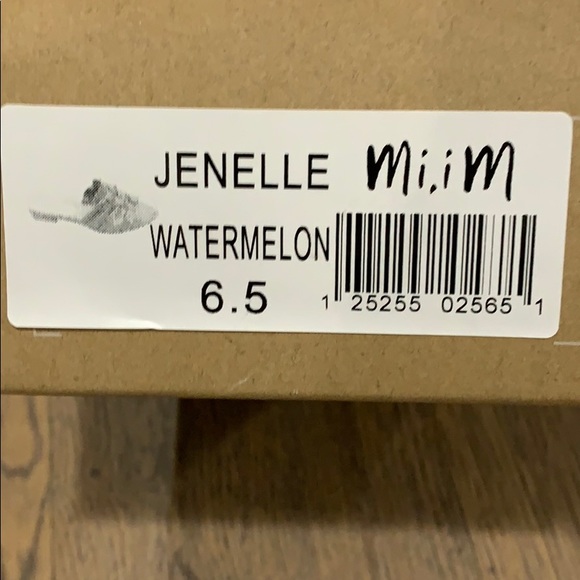 NWB Mi.iM Watermelon Mules - Picture 5 of 5